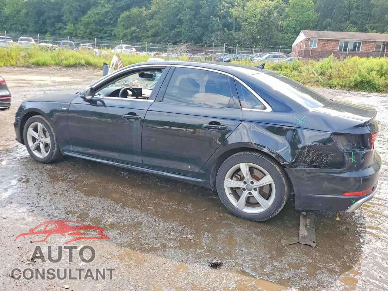 AUDI A4 2019 - WAUDNAF40KA108759