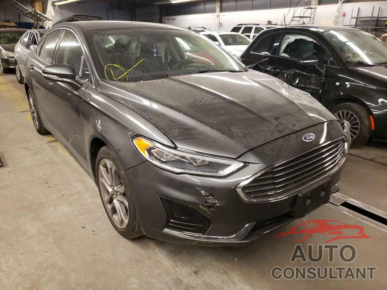 FORD FUSION 2019 - 3FA6P0CD3KR164078