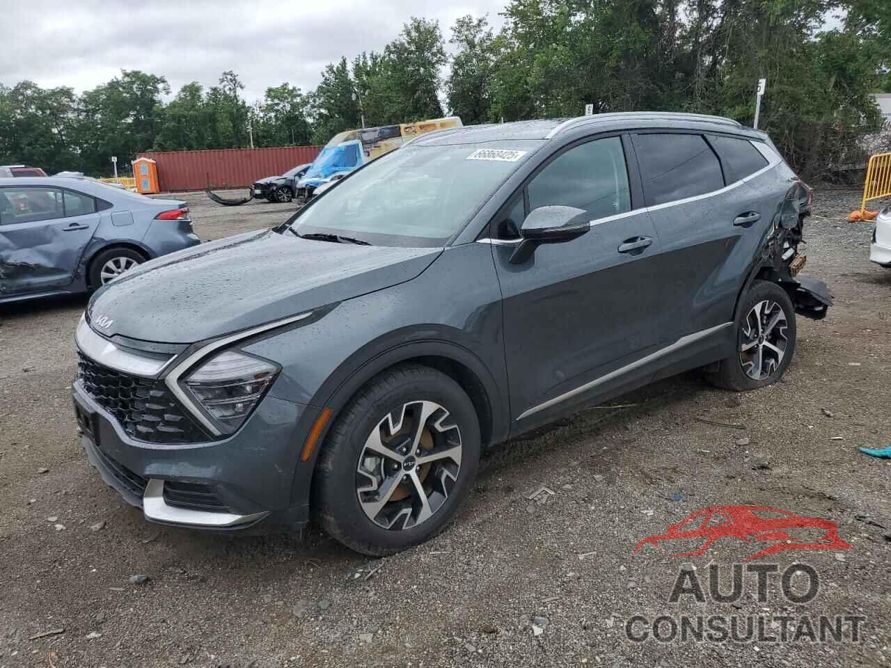 KIA SPORTAGE 2024 - KNDPVCDG3R7163643