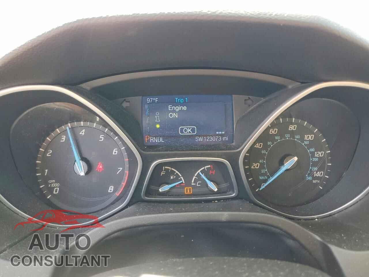 FORD FOCUS 2014 - 1FADP3F26EL189160