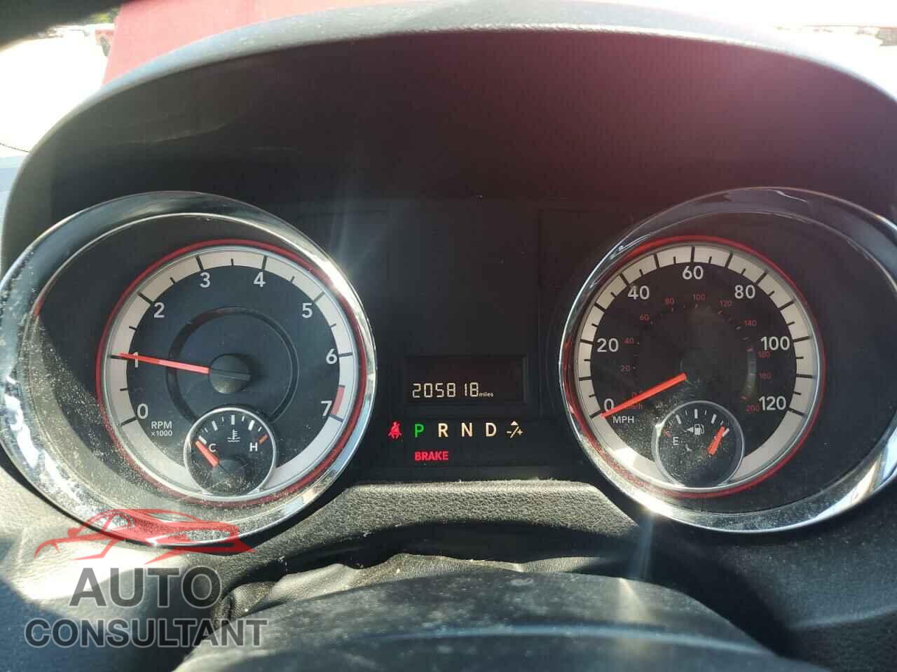 DODGE CARAVAN 2014 - 2C4RDGBG1ER428347