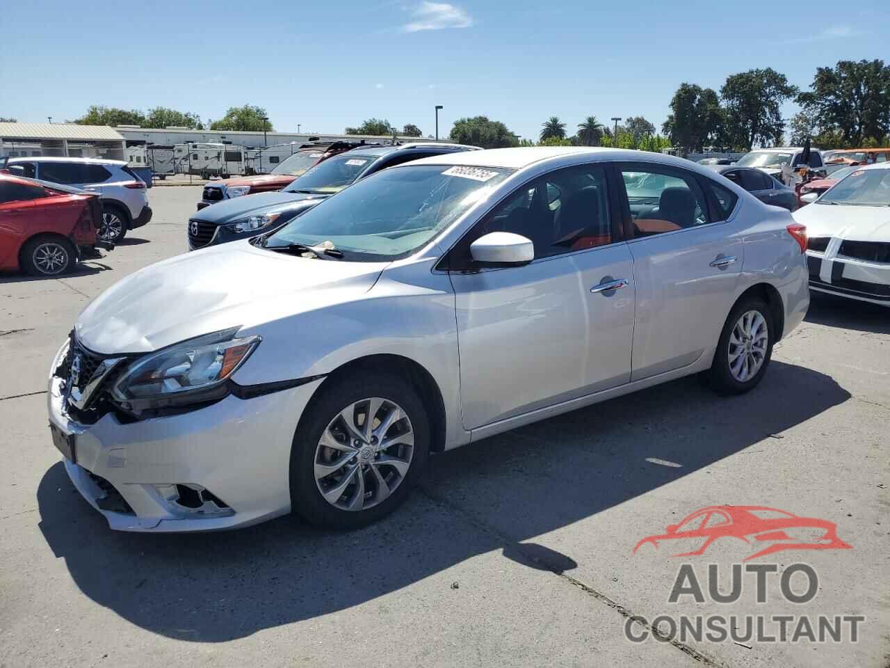 NISSAN SENTRA 2018 - 3N1AB7AP4JY251567