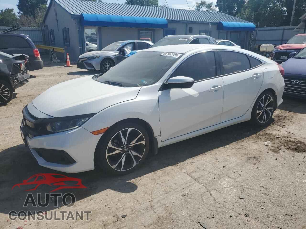 HONDA CIVIC 2021 - 2HGFC2F88MH559115