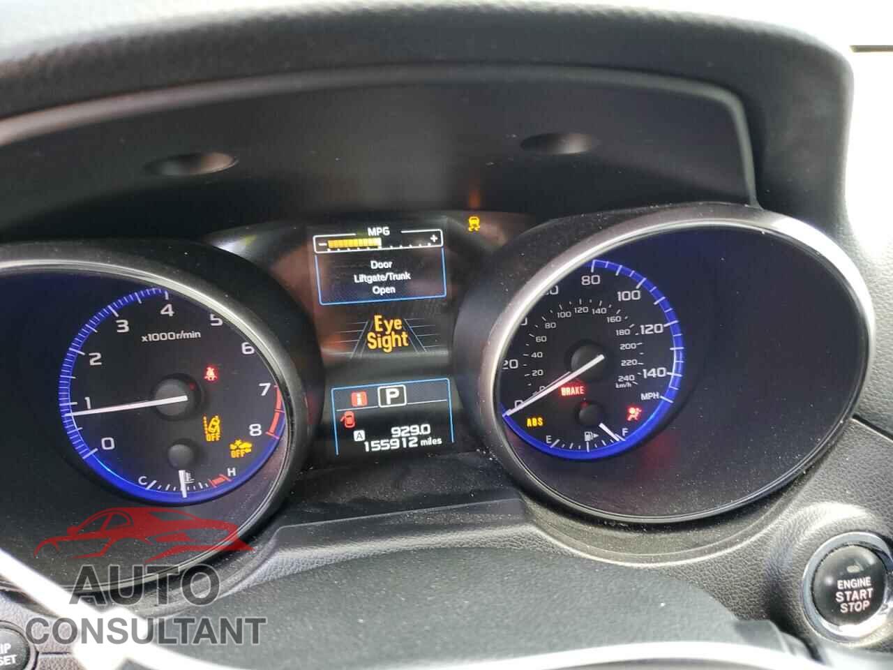 SUBARU OUTBACK 2015 - 4S4BSBNC8F3245004