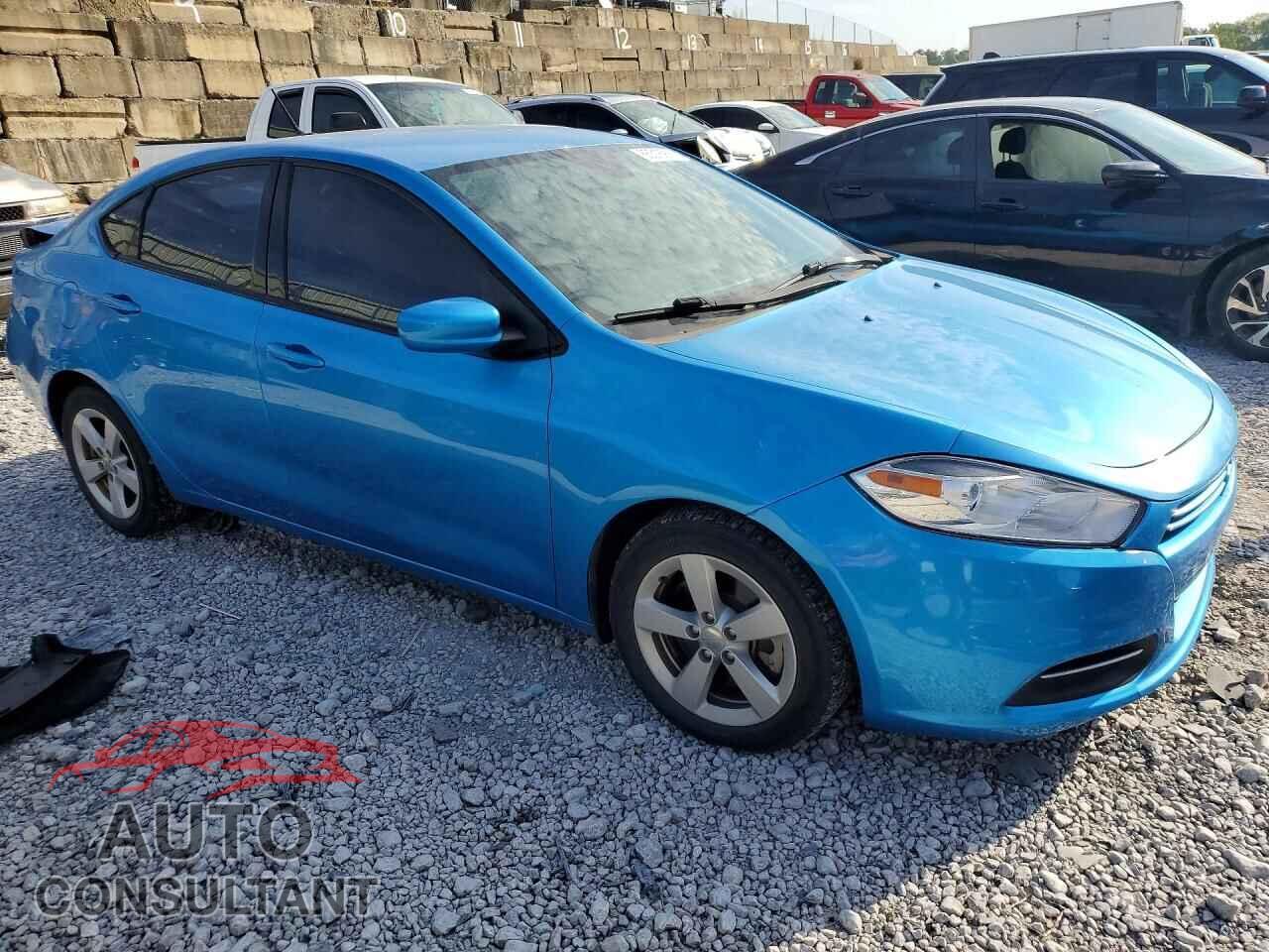 DODGE DART 2016 - 1C3CDFFA1GD819837