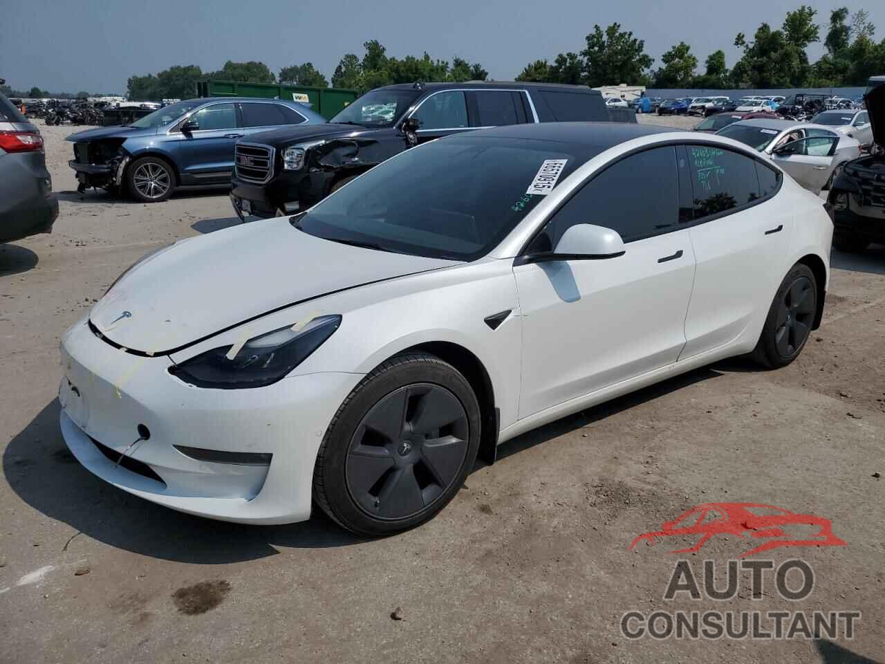TESLA MODEL 3 2022 - 5YJ3E1EB5NF158602