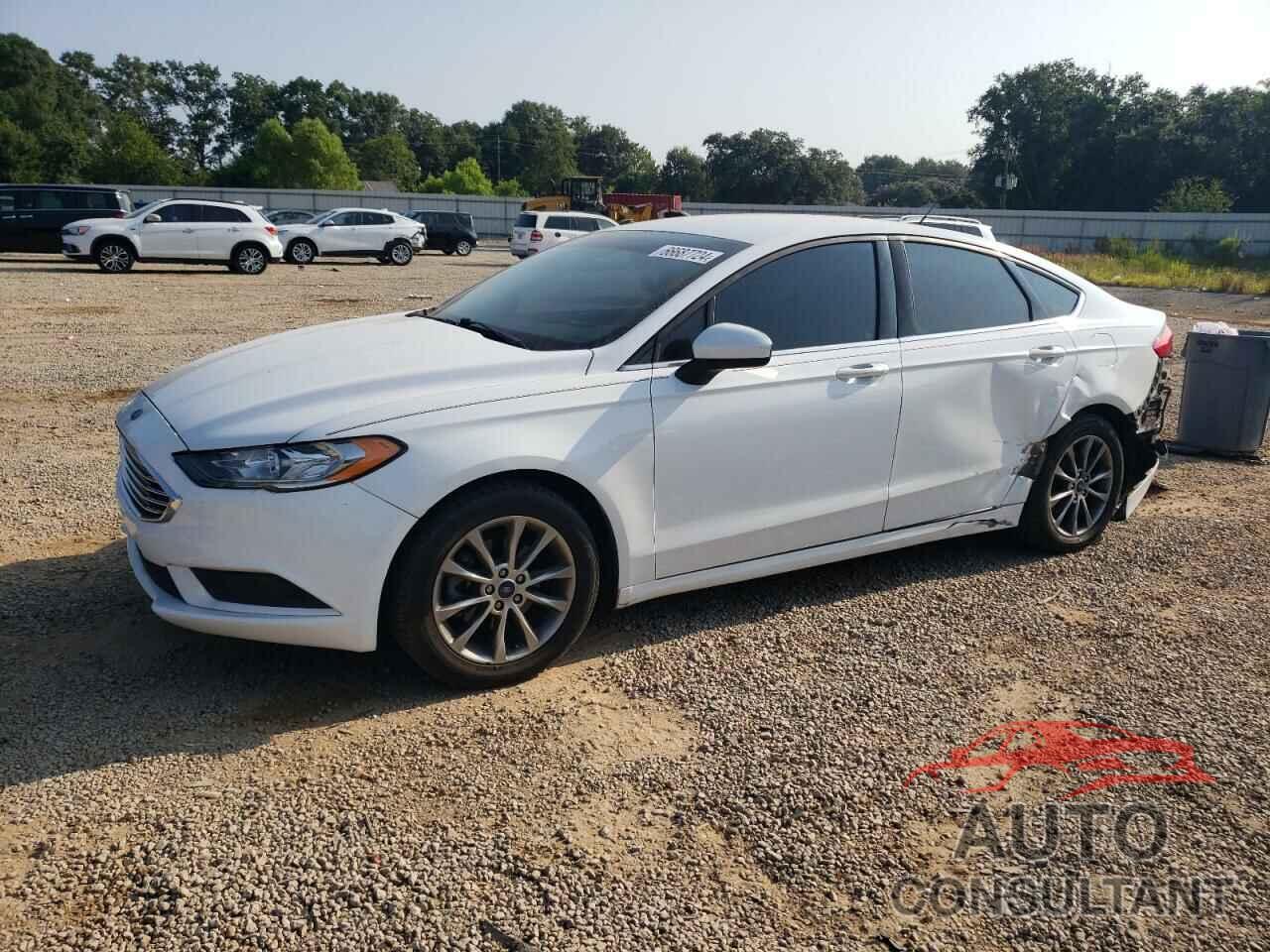 FORD FUSION 2017 - 3FA6P0H74HR175554