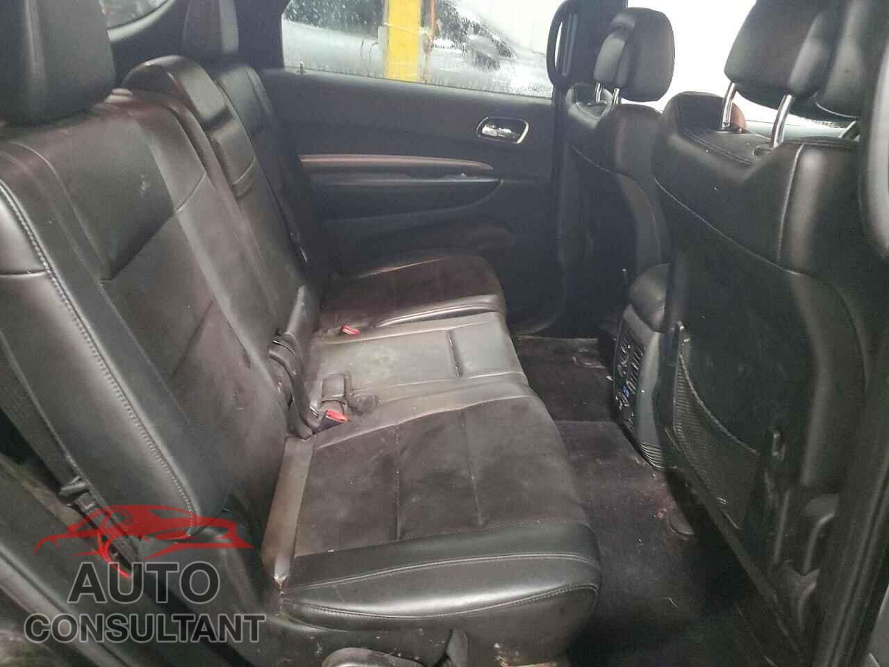 DODGE DURANGO 2018 - 1C4RDJDG1JC176323