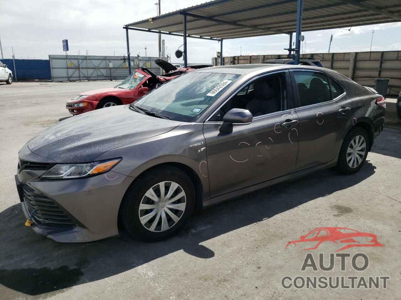 TOYOTA CAMRY 2020 - 4T1E31AK4LU010171