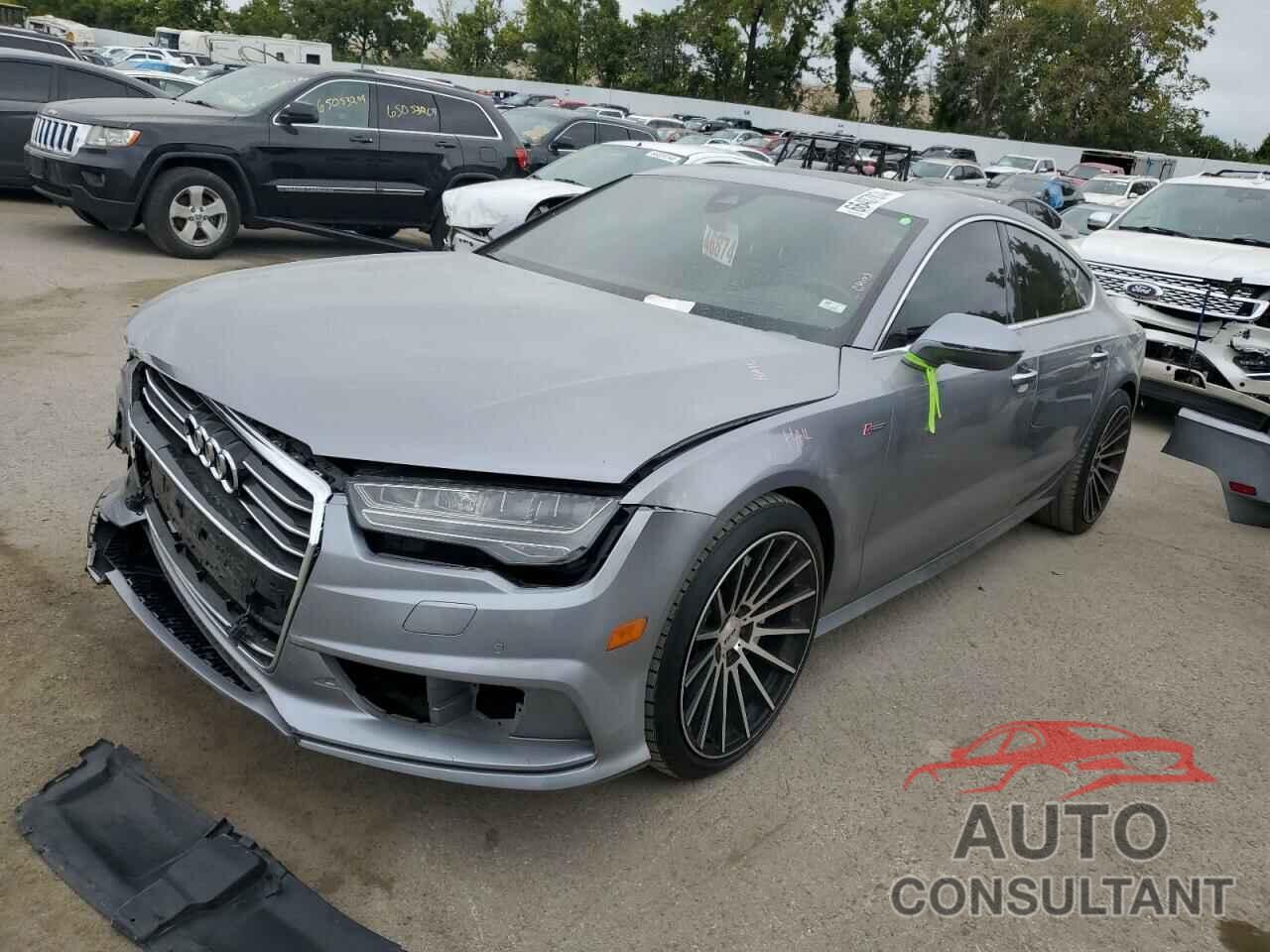 AUDI A7 2016 - WAU2GAFC6GN193213