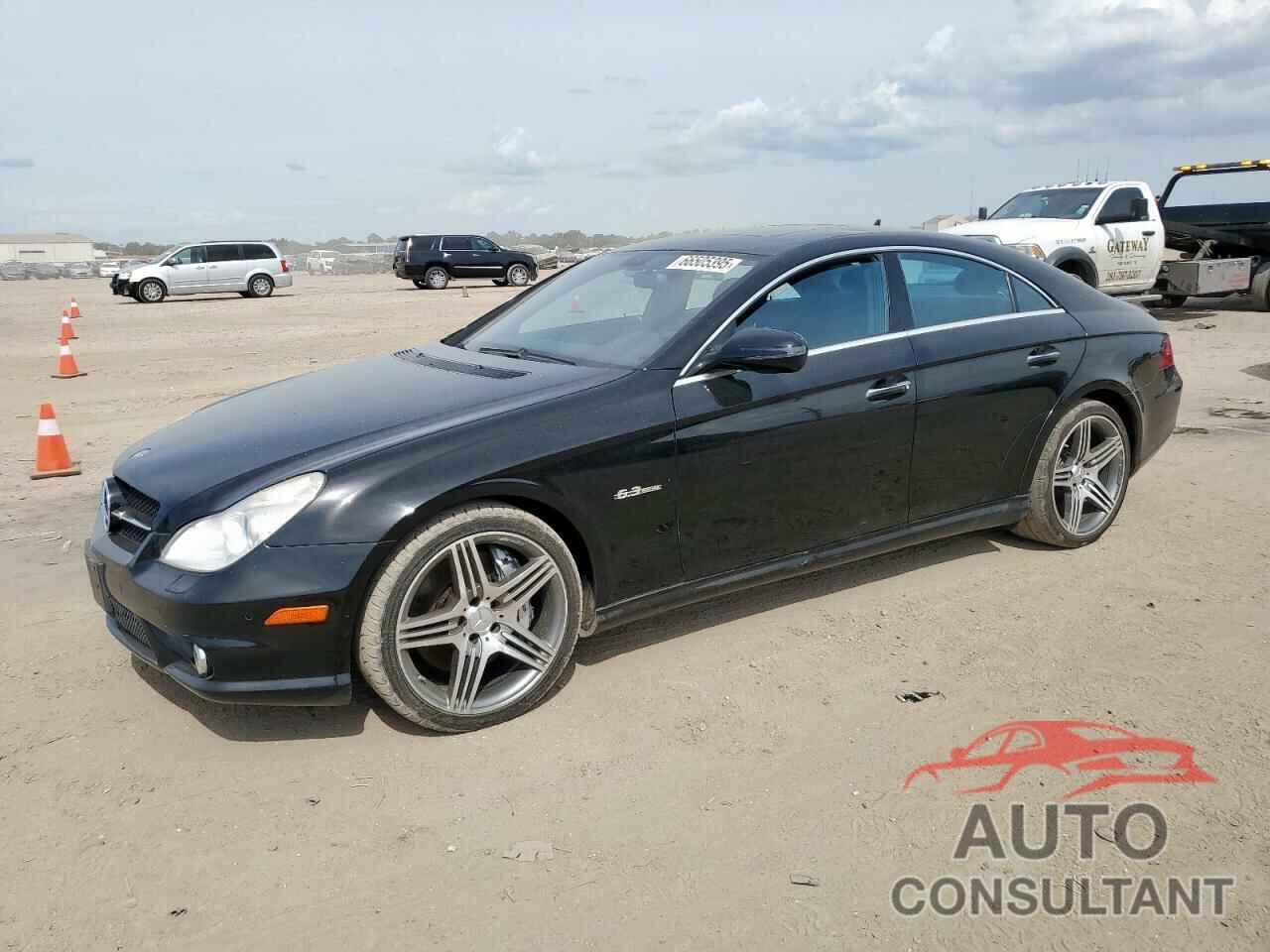 MERCEDES-BENZ CLS-CLASS 2009 - WDDDJ77X59A152119