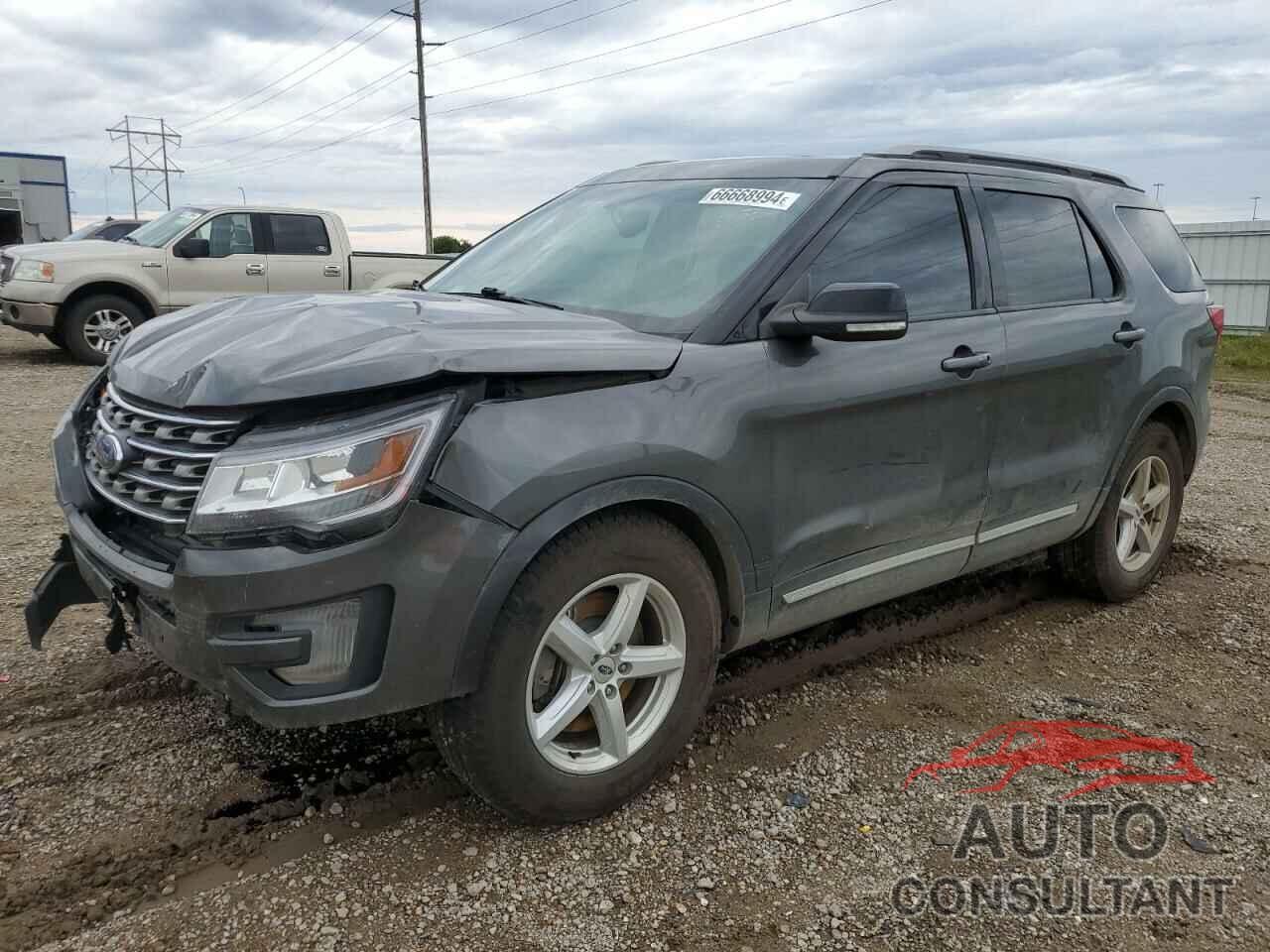 FORD EXPLORER 2017 - 1FM5K8DH1HGB63639