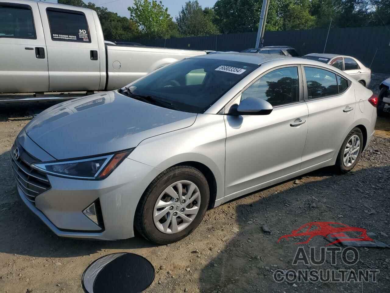 HYUNDAI ELANTRA 2019 - 5NPD74LF4KH469098