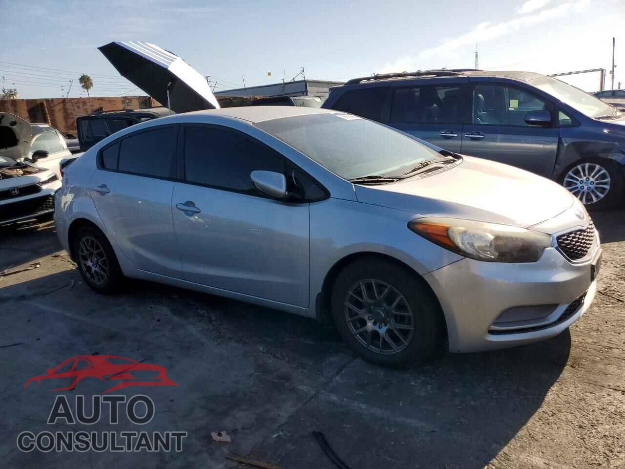 KIA FORTE 2015 - KNAFK4A69F5426017