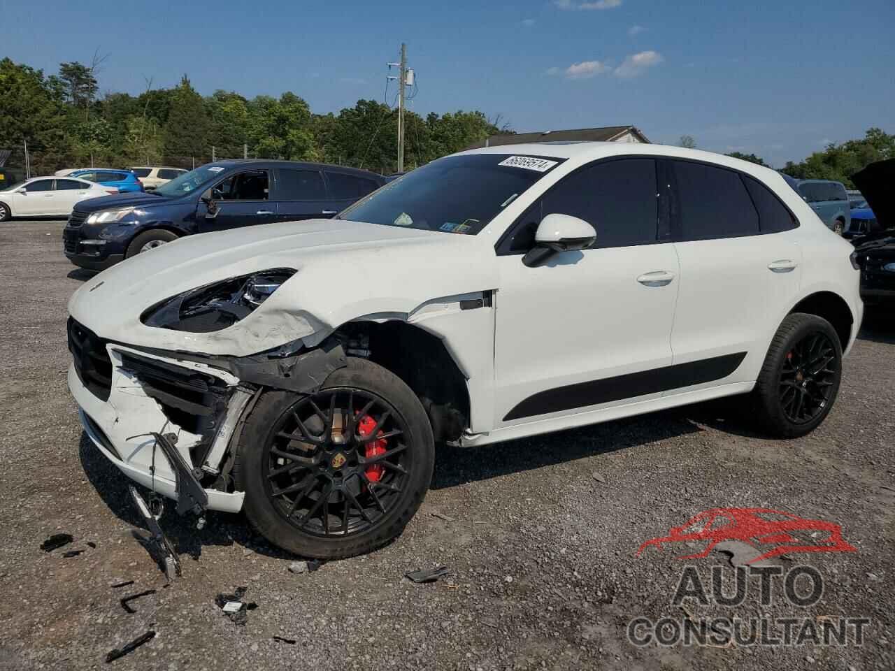 PORSCHE MACAN 2021 - WP1AG2A52MLB50829