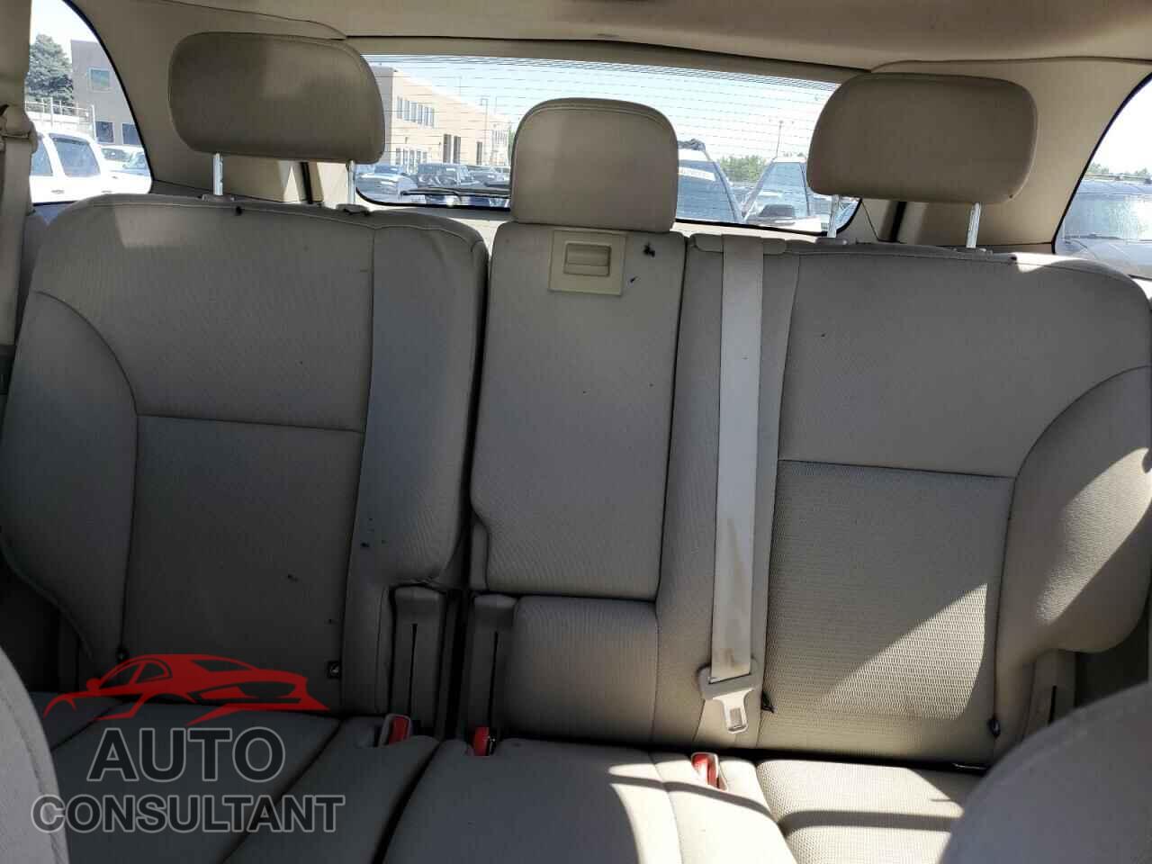 FORD EDGE 2009 - 2FMDK48C79BA64237
