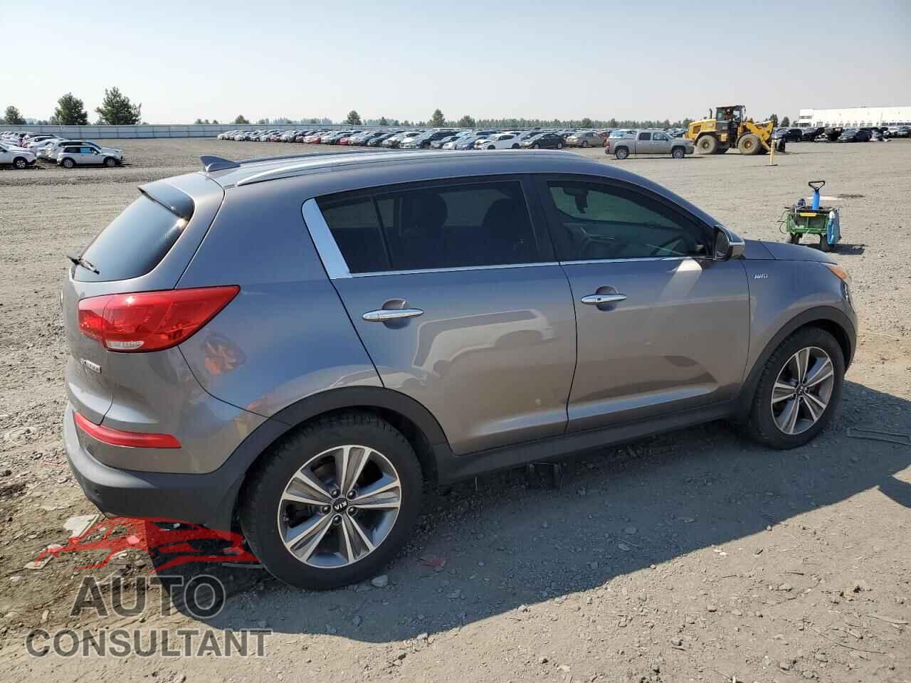 KIA SPORTAGE 2014 - KNDPCCA61E7662968