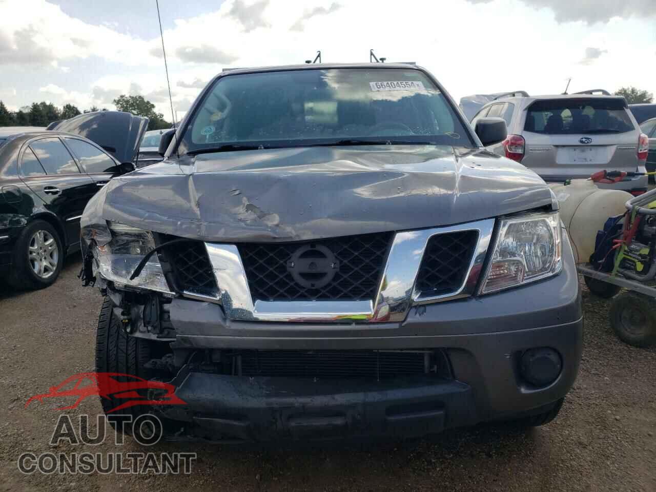 NISSAN FRONTIER 2019 - 1N6AD0ER8KN769168