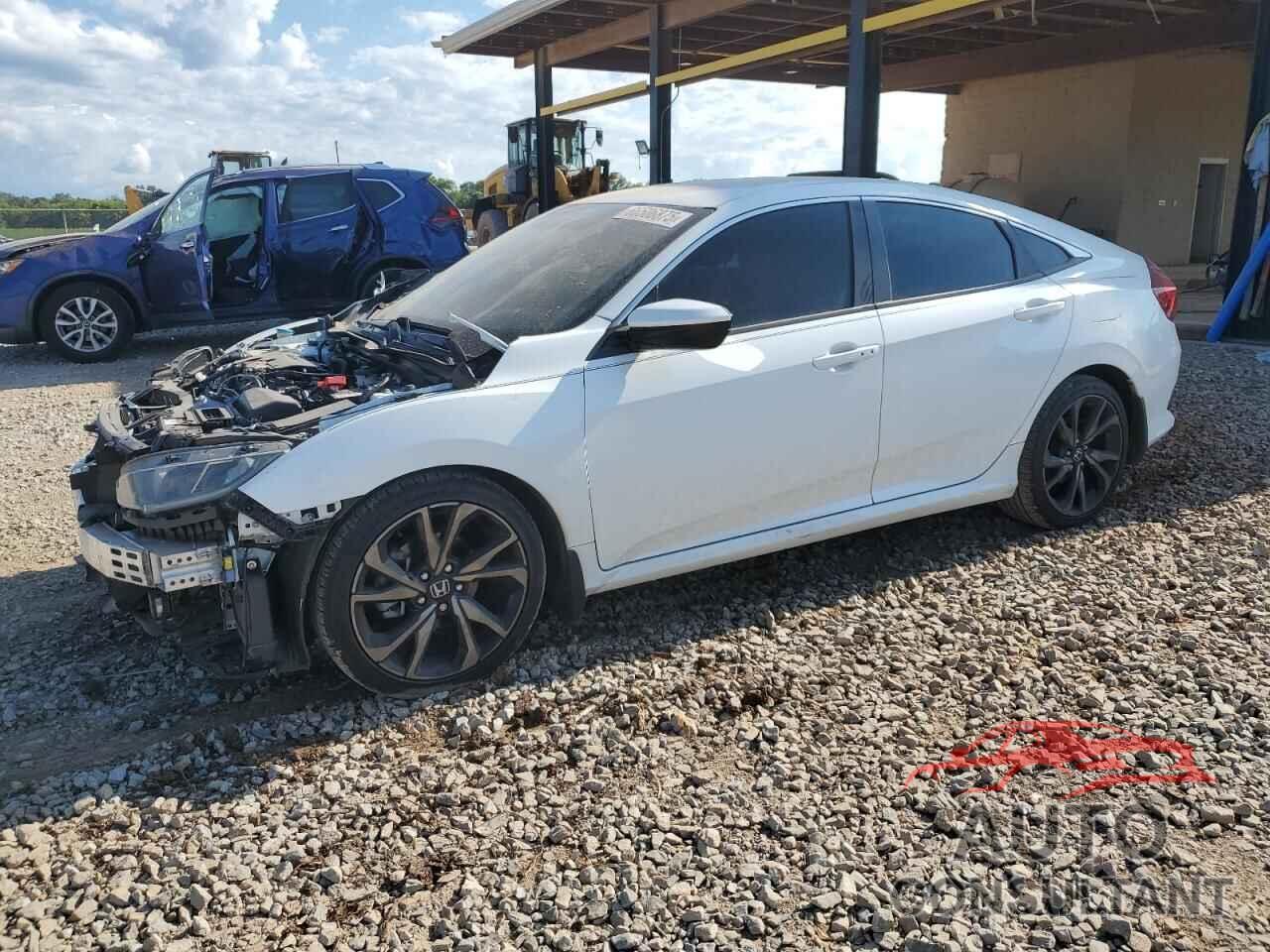 HONDA CIVIC 2020 - 2HGFC2F89LH520631