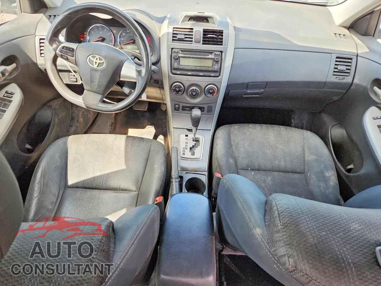 TOYOTA COROLLA 2012 - 2T1BU4EE1CC887563