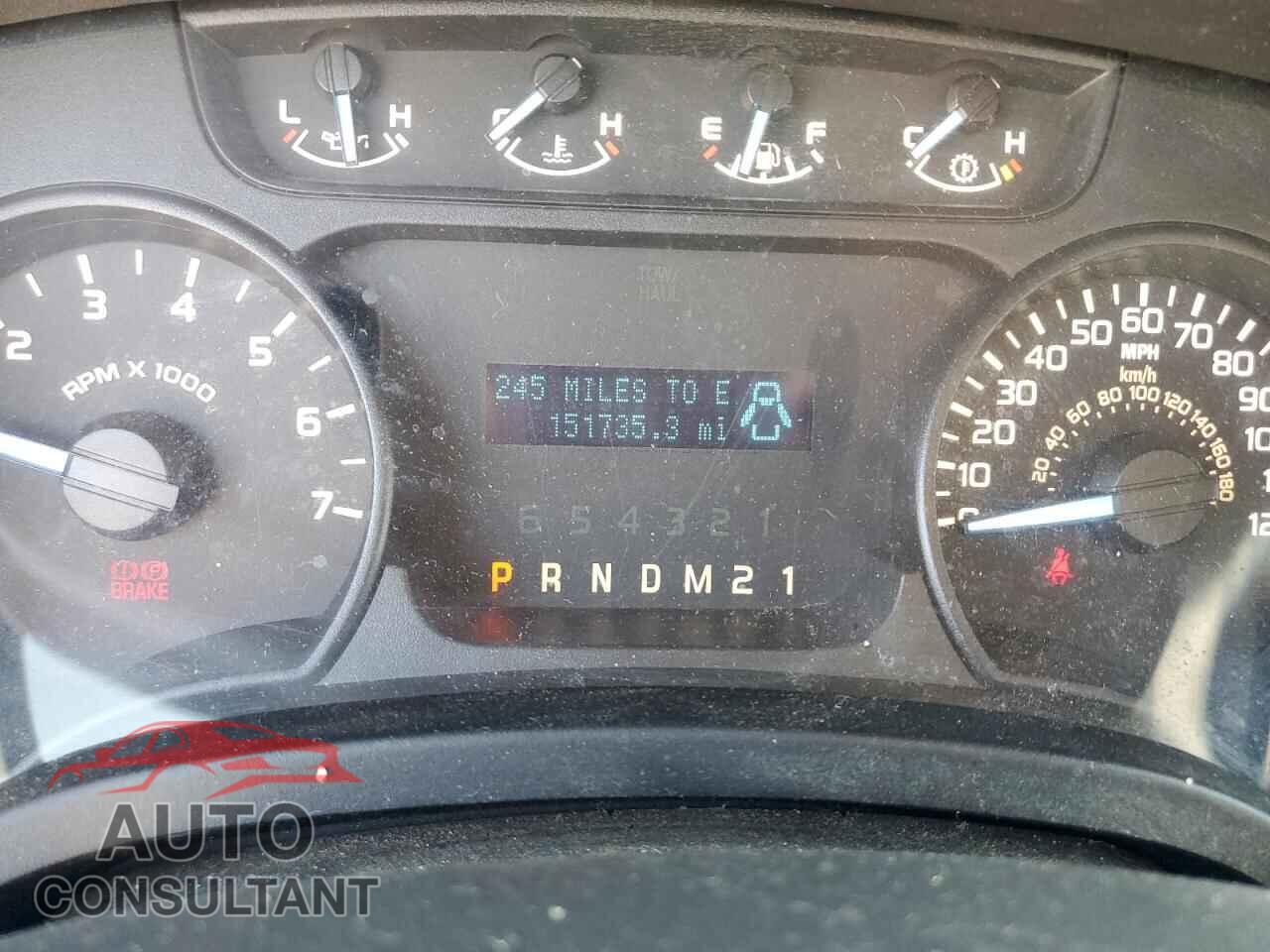 FORD F-150 2012 - 1FTFX1EF8CFB52442