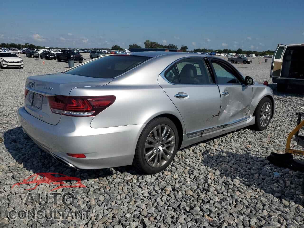 LEXUS LS460 2013 - JTHBL5EF6D5117261