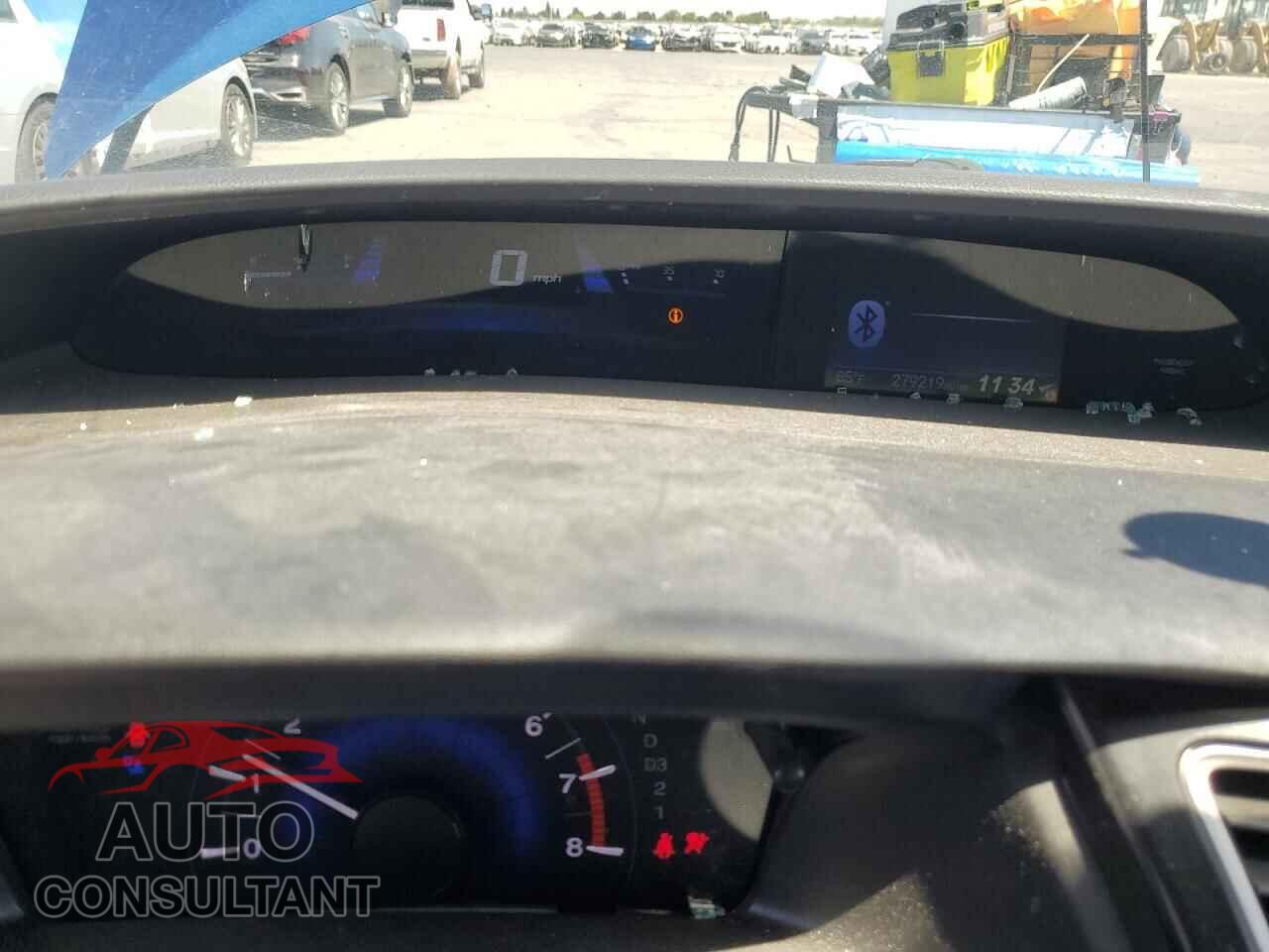 HONDA CIVIC 2013 - 19XFB2F54DE242533