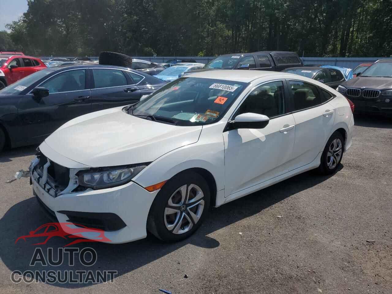 HONDA CIVIC 2017 - 19XFC2F5XHE062279