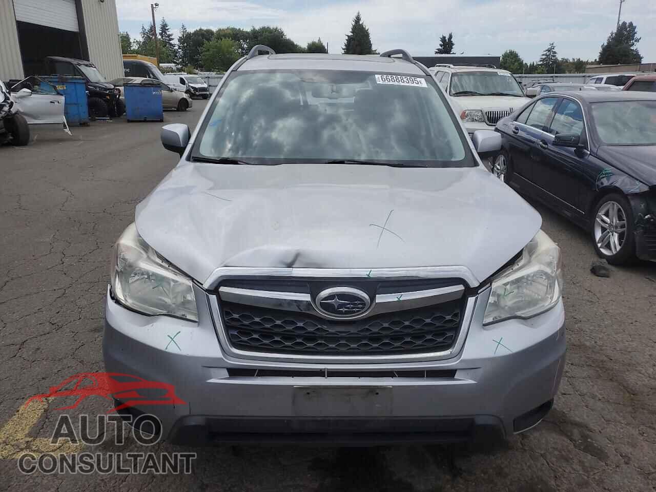 SUBARU FORESTER 2014 - JF2SJAGC0EH514064