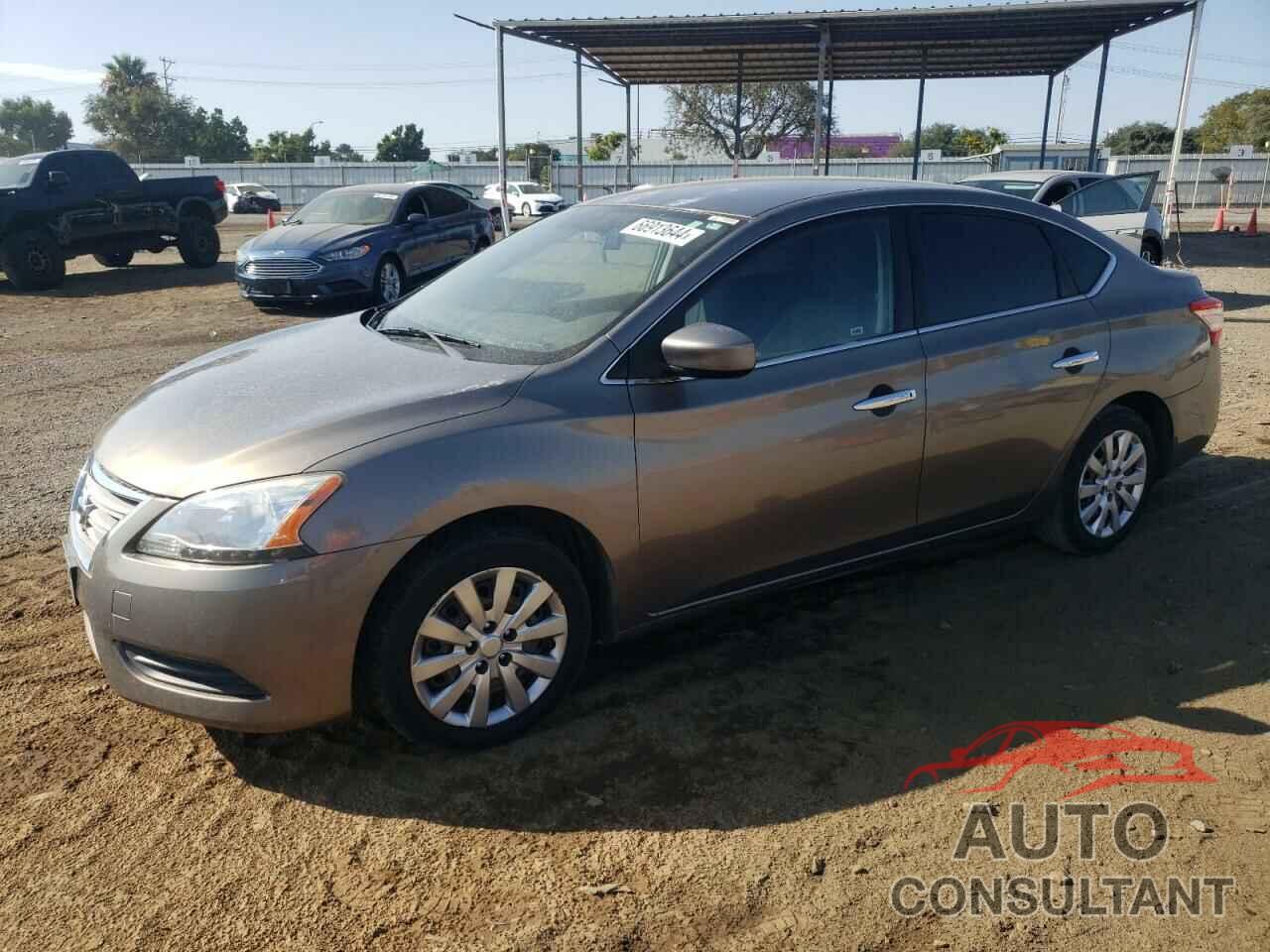 NISSAN SENTRA 2015 - 3N1AB7AP1FY219800