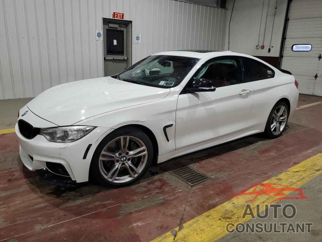 BMW 4 SERIES 2016 - WBA3N9C50GK249825