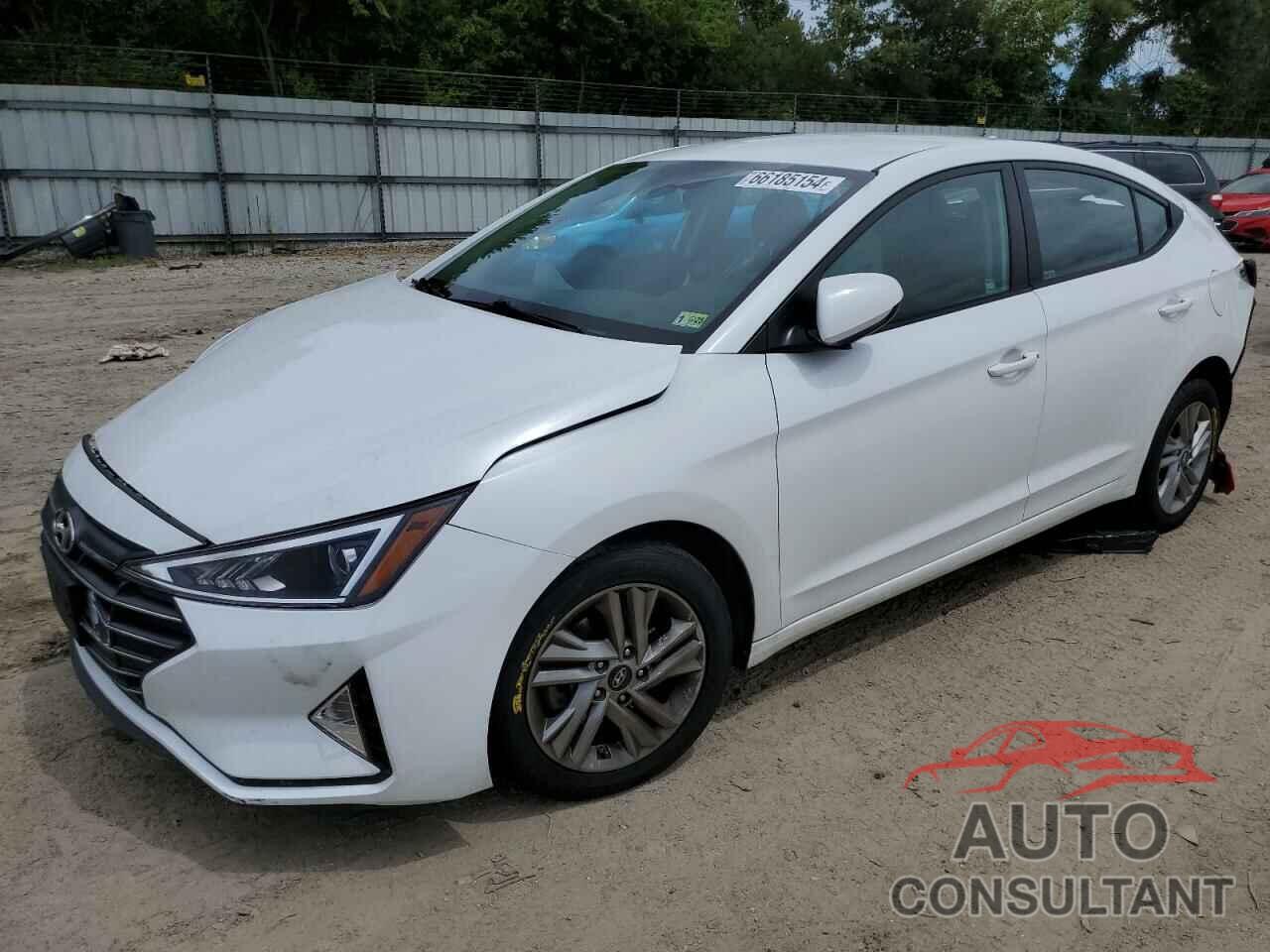 HYUNDAI ELANTRA 2020 - 5NPD84LFXLH629158