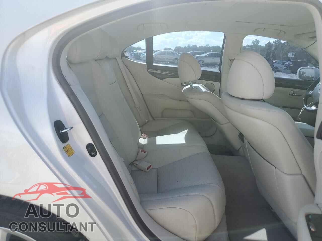LEXUS LS460 2009 - JTHBL46F295091256