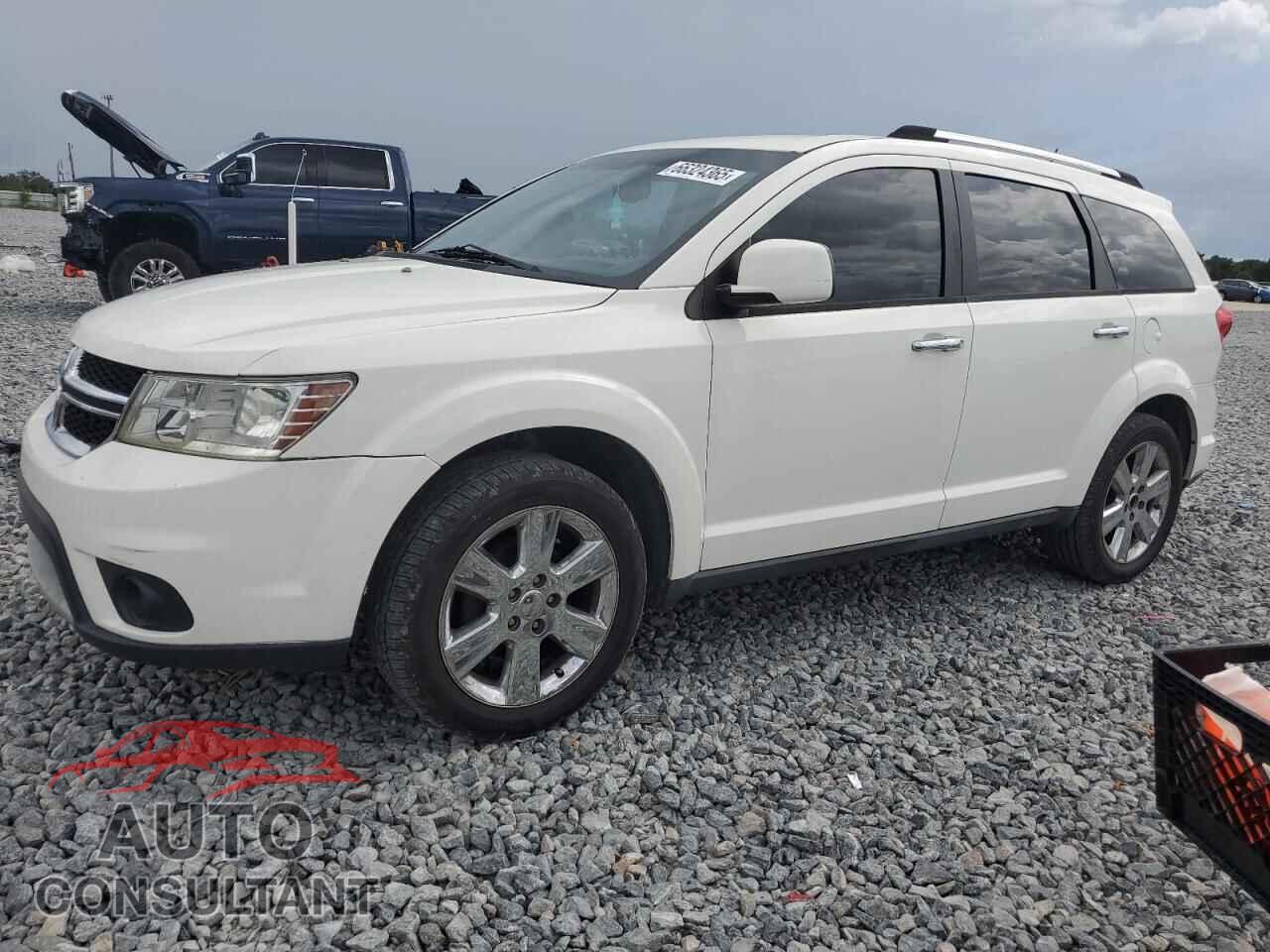 DODGE JOURNEY 2012 - 3C4PDCDG7CT207312