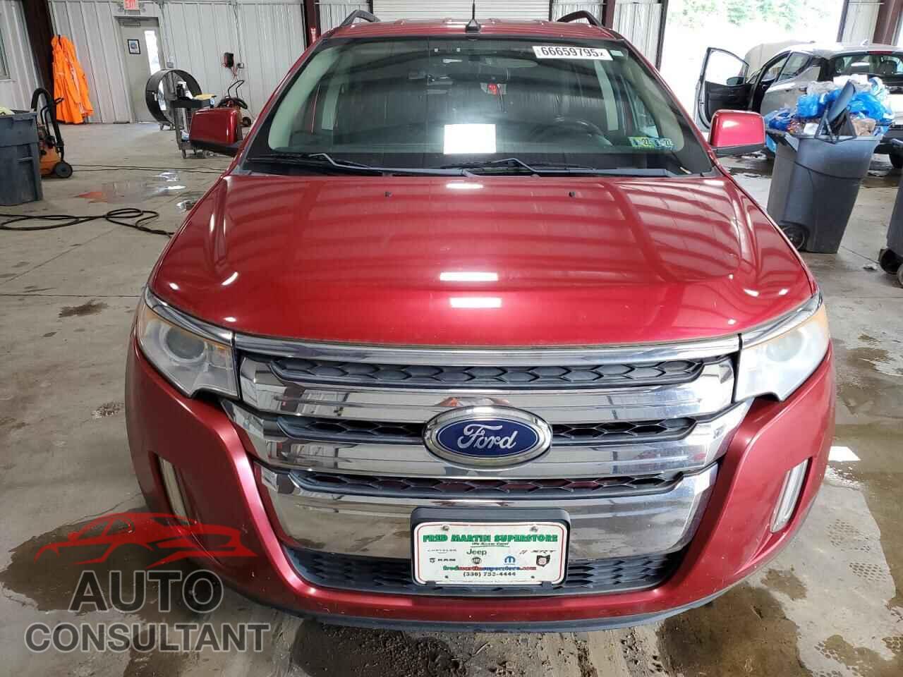 FORD EDGE 2011 - 2FMDK3JC6BBA22717