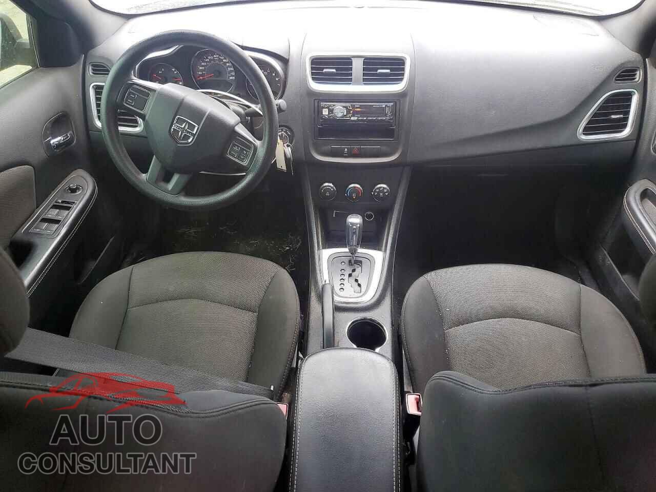 DODGE AVENGER 2013 - 1C3CDZAB0DN541388