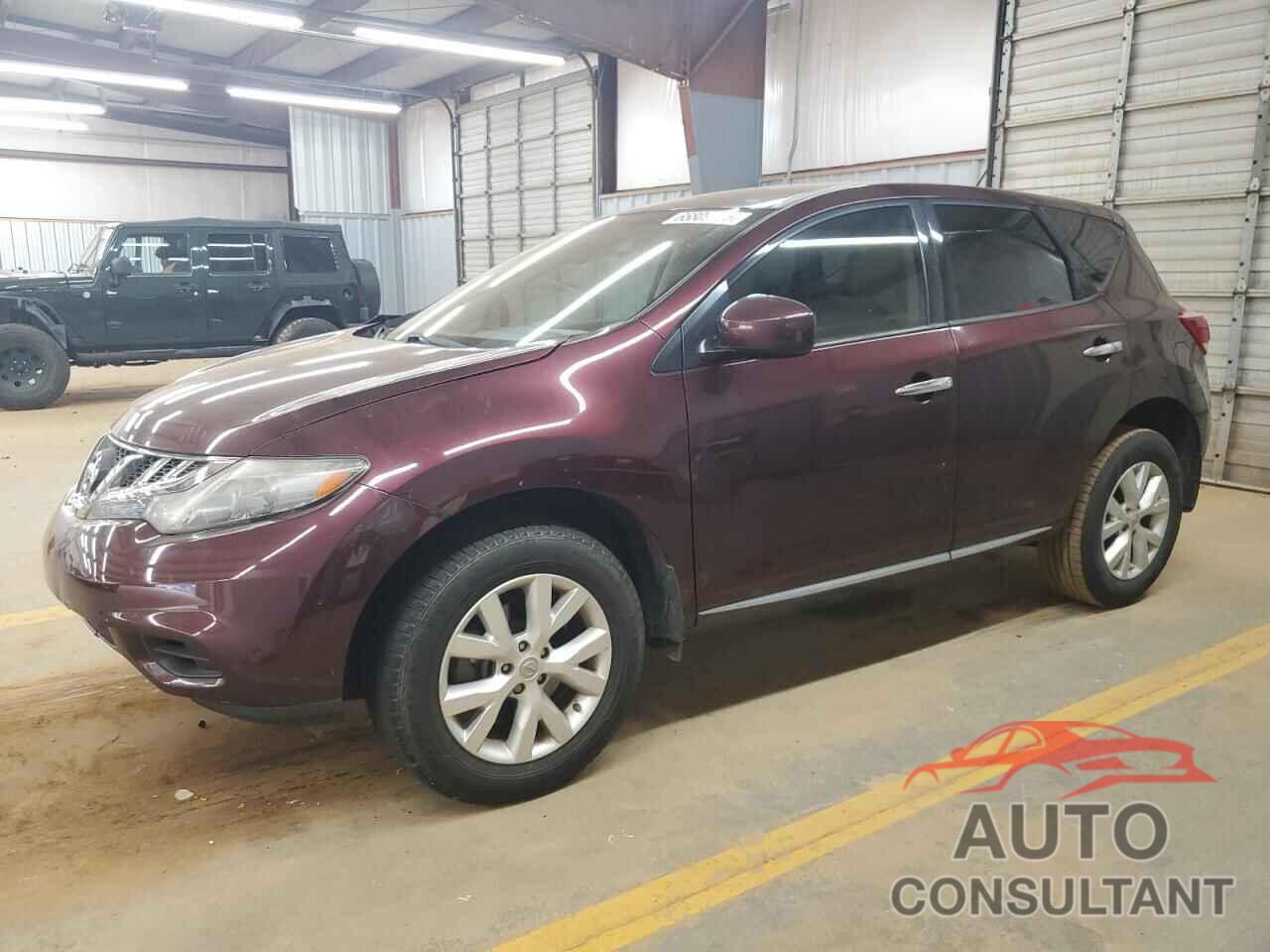 NISSAN MURANO 2014 - JN8AZ1MU0EW420136