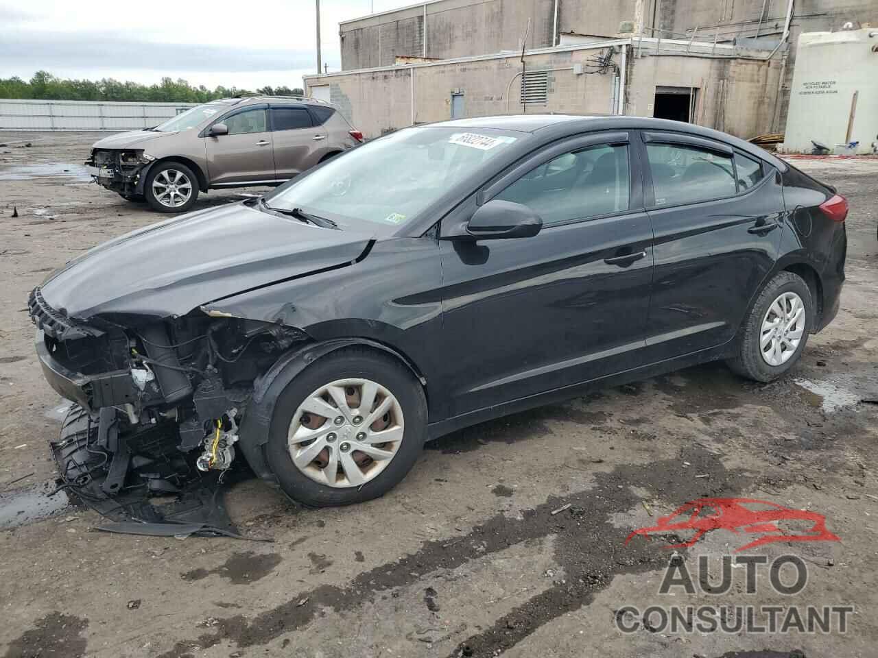 HYUNDAI ELANTRA 2018 - 5NPD74LF4JH376127