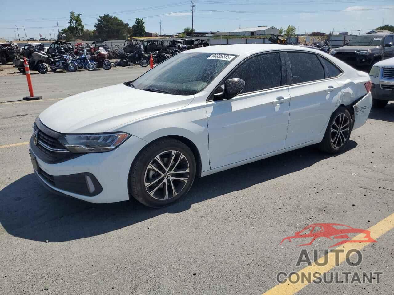 VOLKSWAGEN JETTA 2022 - 3VWBM7BUXNM019081