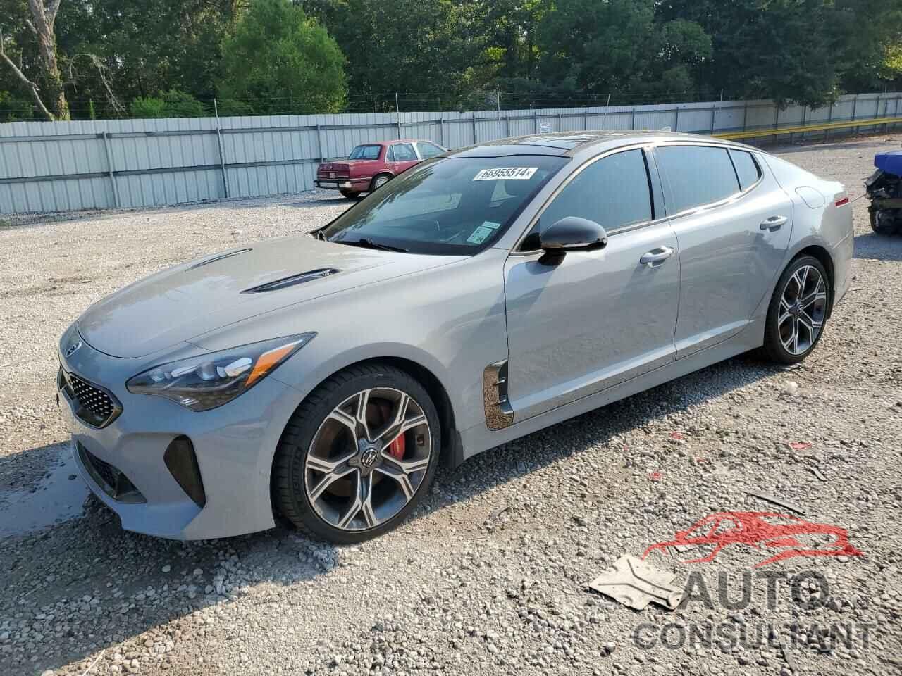 KIA STINGER 2020 - KNAE55LC6L6073494