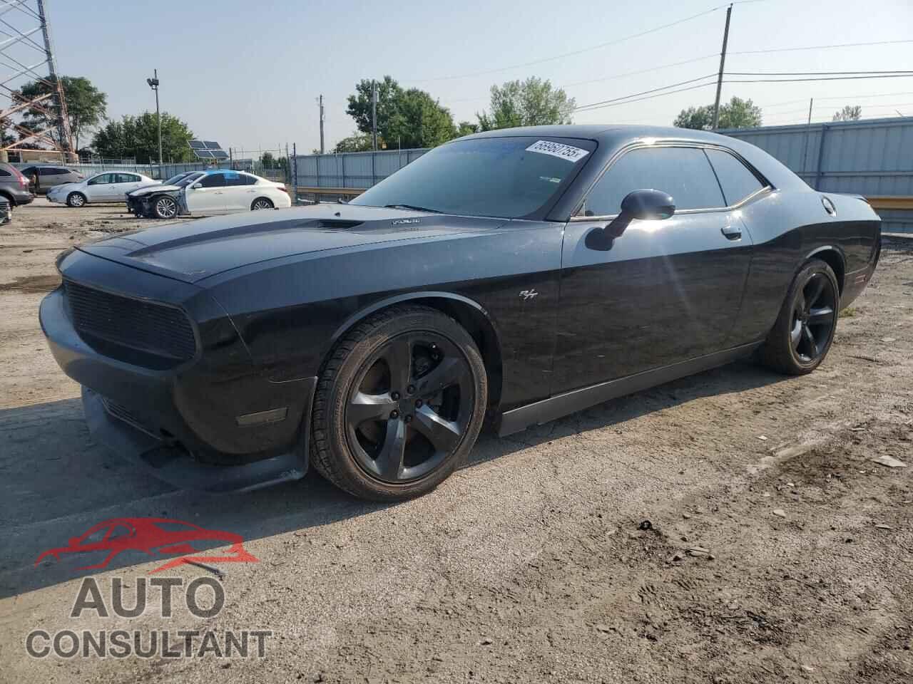 DODGE CHALLENGER 2012 - 2C3CDYBT5CH278713