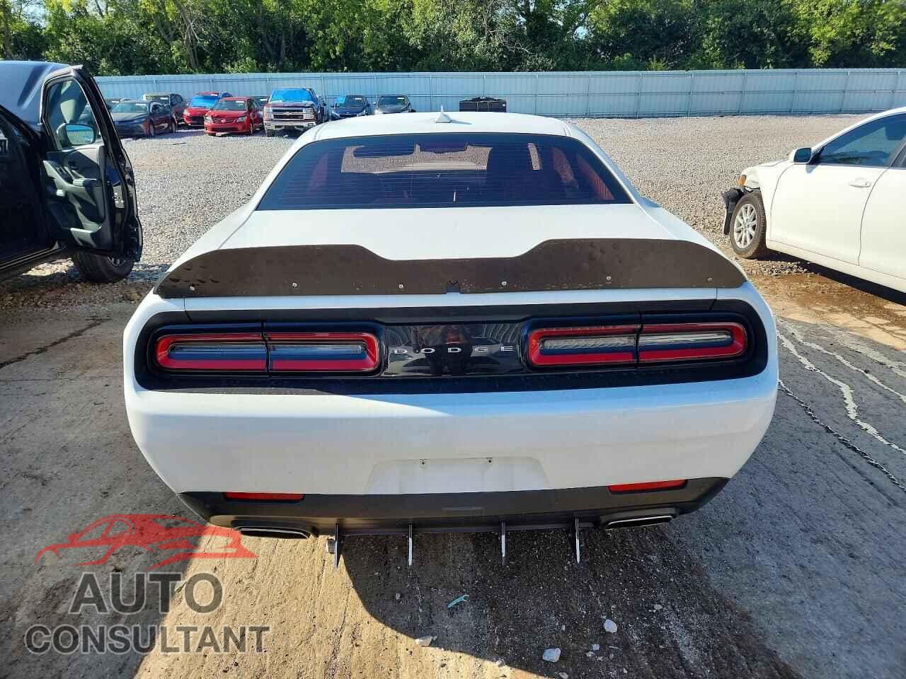 DODGE CHALLENGER 2019 - 2C3CDZKG3KH652677