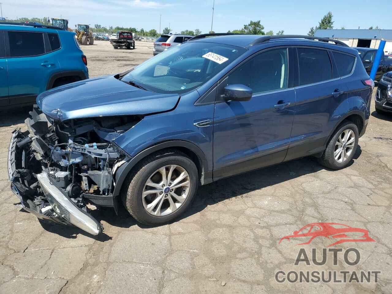 FORD ESCAPE 2018 - 1FMCU0HD5JUA82130