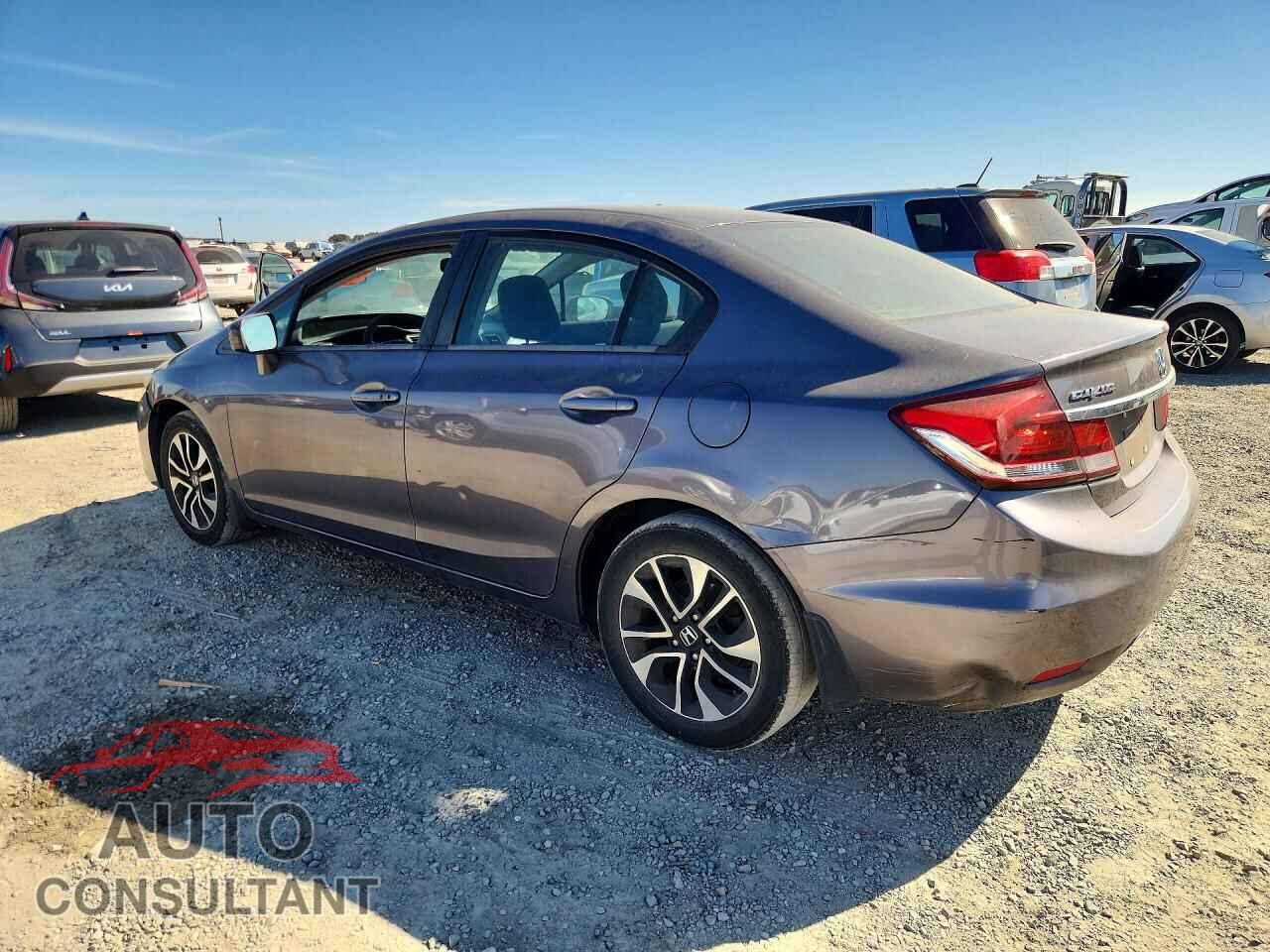 HONDA CIVIC 2015 - 19XFB2F81FE254426