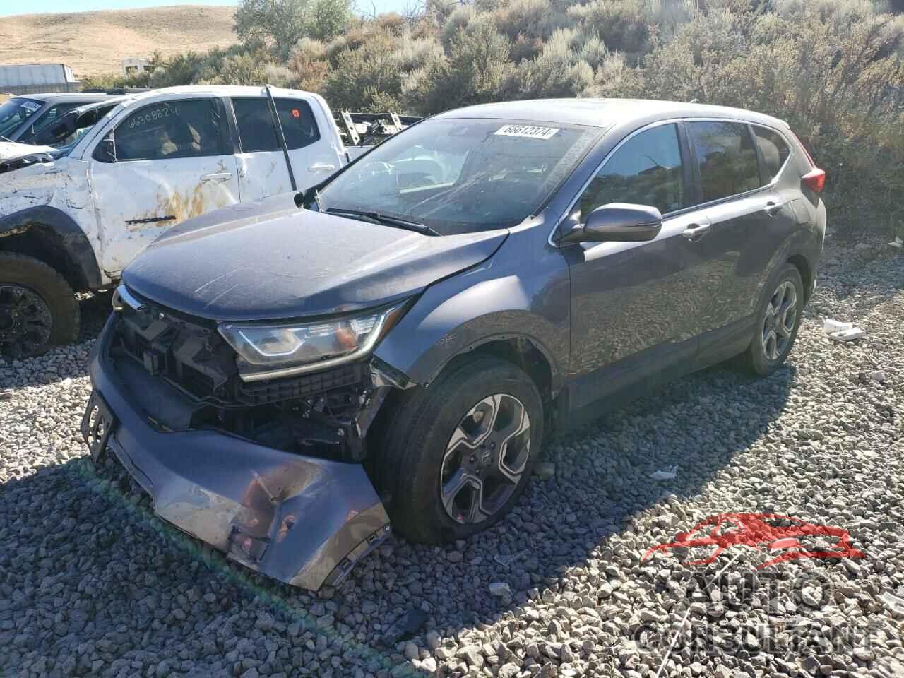 HONDA CRV 2018 - 7FARW1H8XJE031091