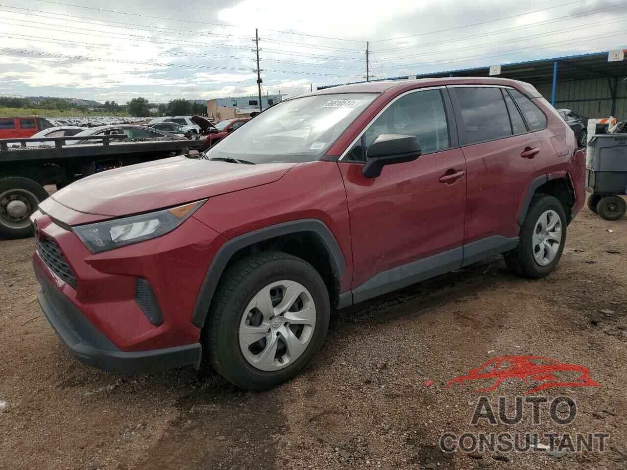 TOYOTA RAV4 2022 - 2T3F1RFVXNW264991