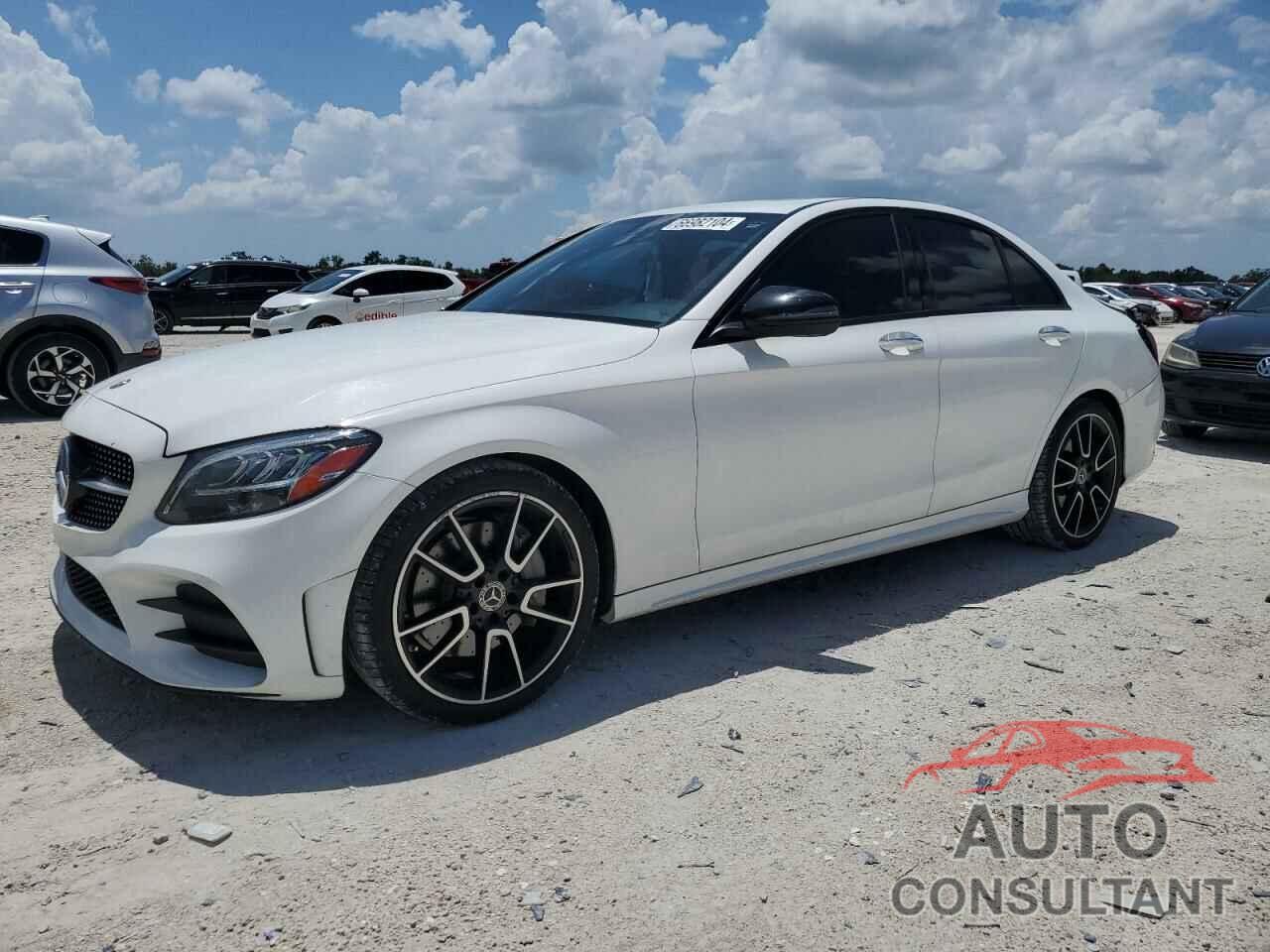 MERCEDES-BENZ C-CLASS 2019 - 55SWF8DB1KU316870