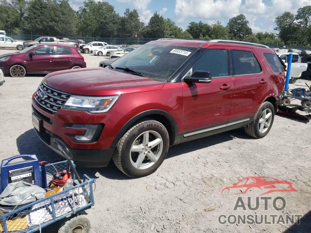 FORD EXPLORER 2017 - 1FM5K8DH0HGD89140