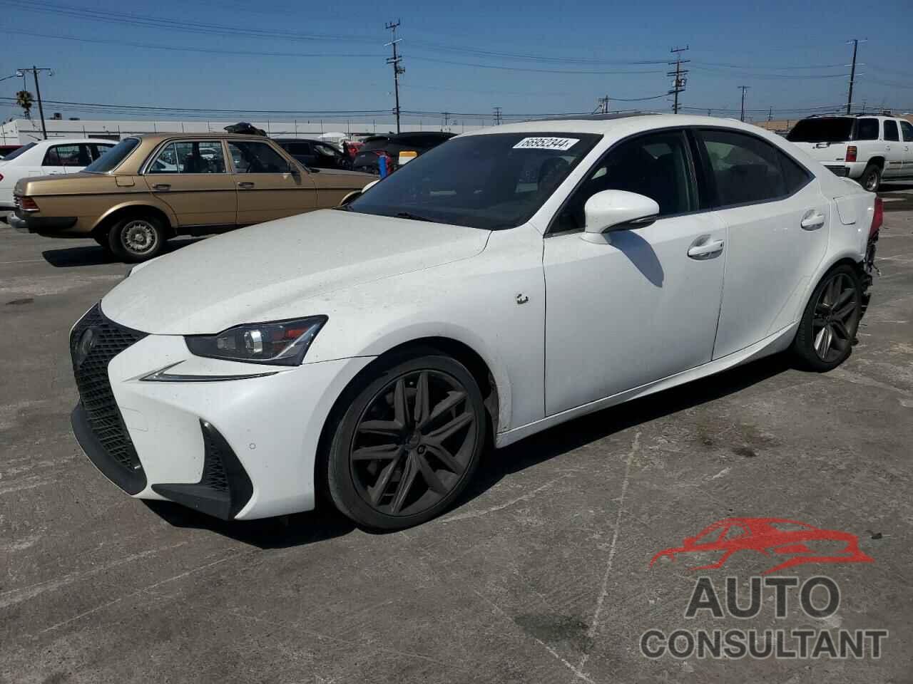 LEXUS IS 2018 - JTHBA1D27J5083050