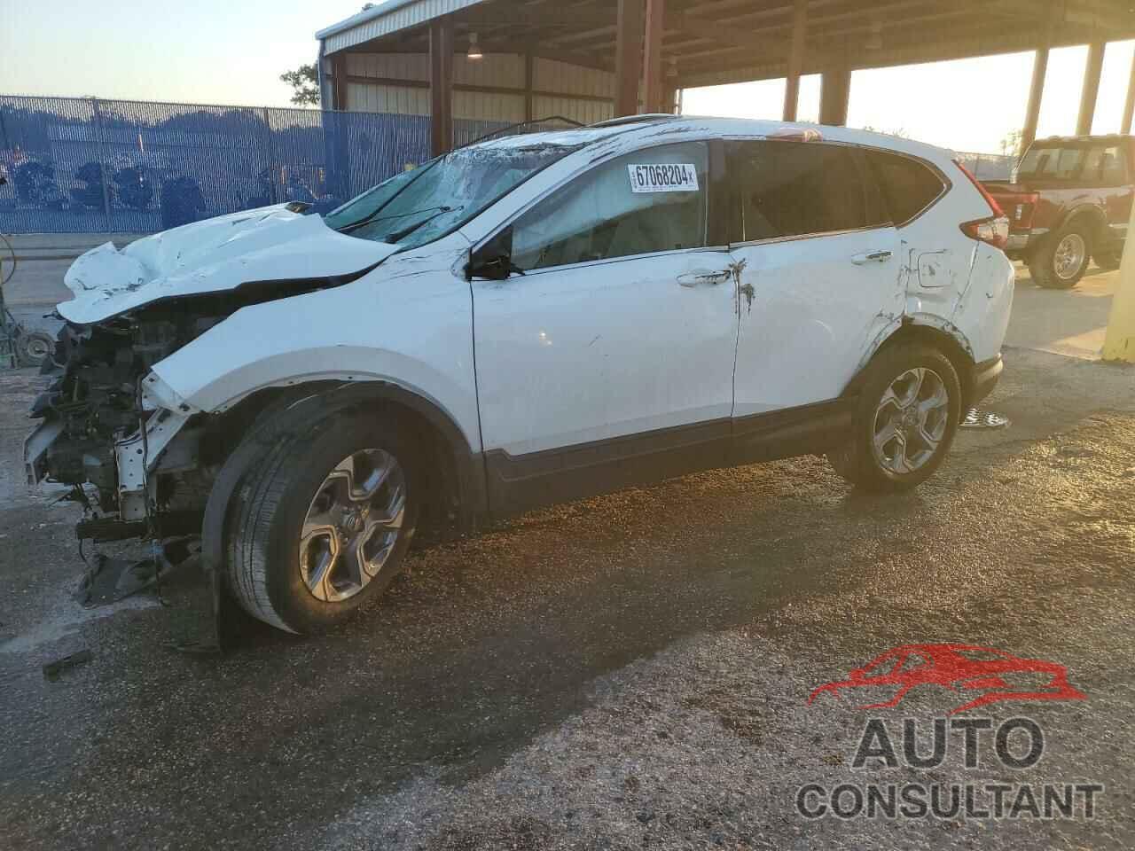 HONDA CRV 2017 - 2HKRW2H84HH663338